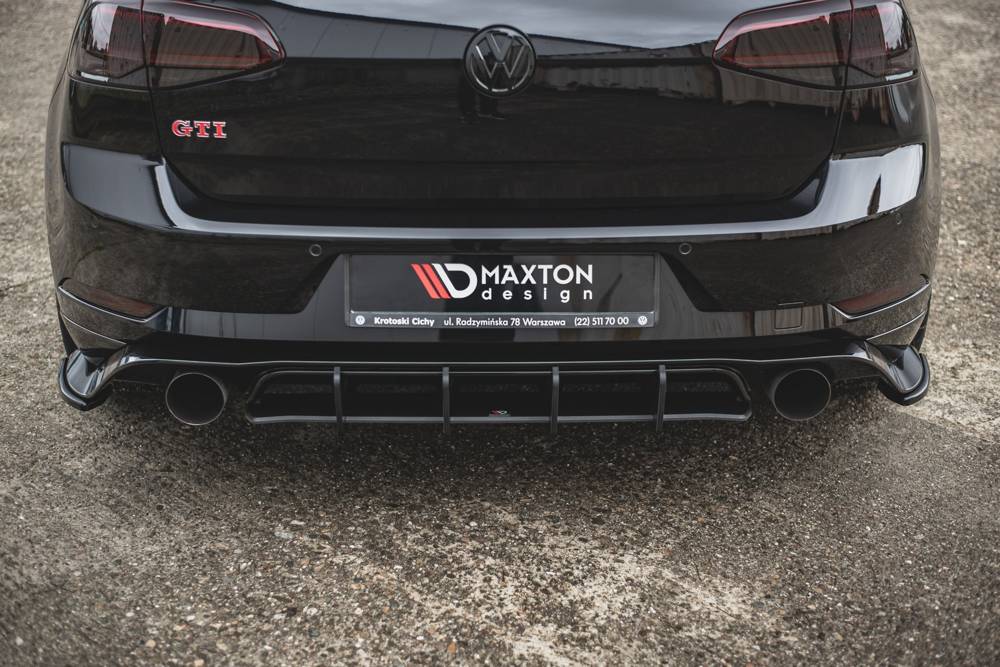 Street Pro Rear Diffuser VW Golf 7 GTI TCR