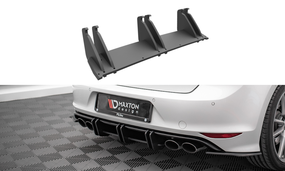 Street Pro Rear Diffuser Volkswagen Golf R Mk7