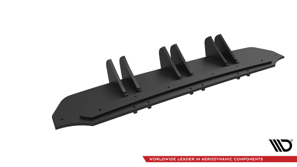 Street Pro Rear Diffuser Volkswagen Jetta GLI Mk7