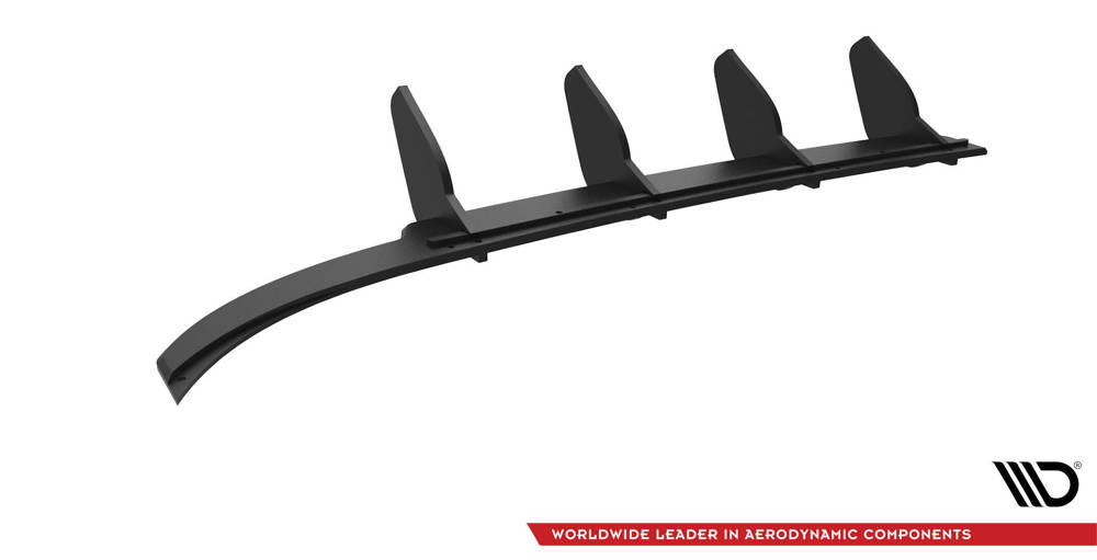 Street Pro Rear Diffuser Volkswagen Passat CC