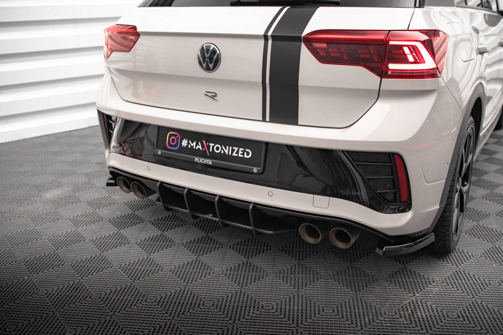 Street Pro Rear Diffuser Volkswagen T-Roc R Mk1 Facelift