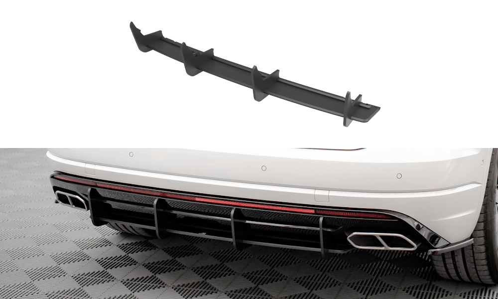 Street Pro Rear Diffuser Volkswagen Touareg R-Line Mk3