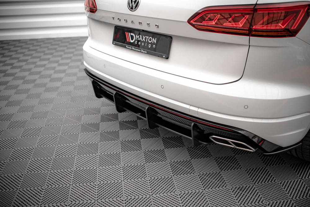 Street Pro Rear Diffuser Volkswagen Touareg R-Line Mk3