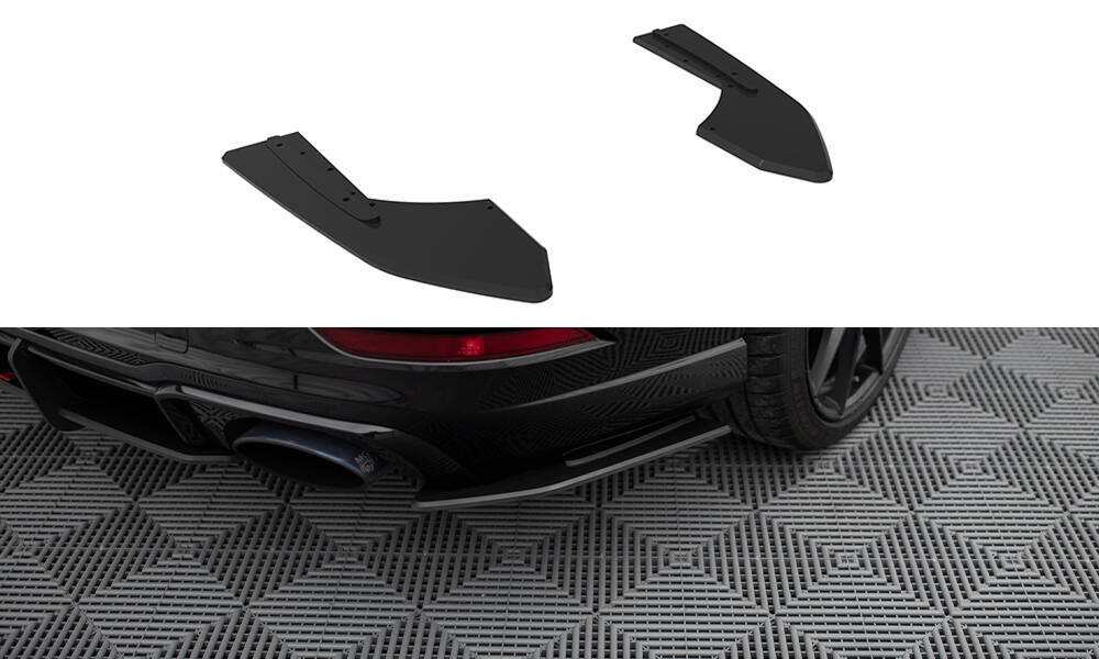 Street Pro Rear Side Splitters Audi RS3 Sedan 8V Facelift