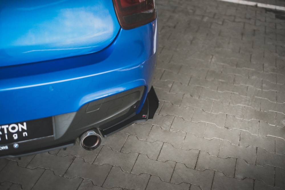 Street Pro Rear Side Splitters + Flaps BMW M135i F20