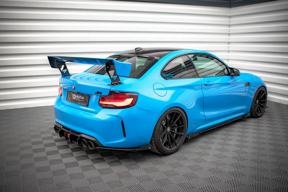 Street Pro Rear Side Splitters + Flaps BMW M2 F87