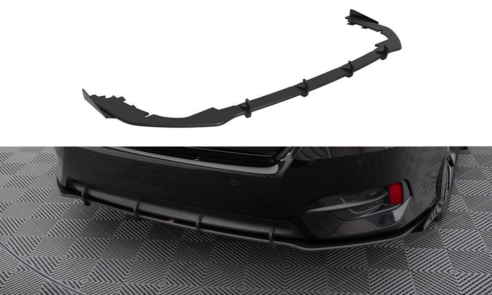 Street Pro Rear Side Splitters + Flaps Honda Civic Mk10