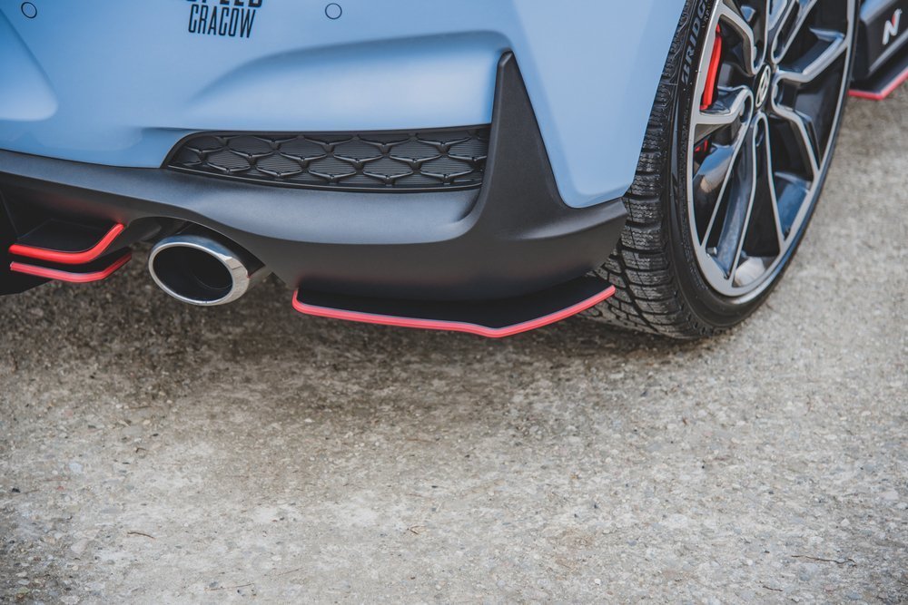 Street Pro Rear Side Splitters Hyundai I30 N Mk3 Hatchback