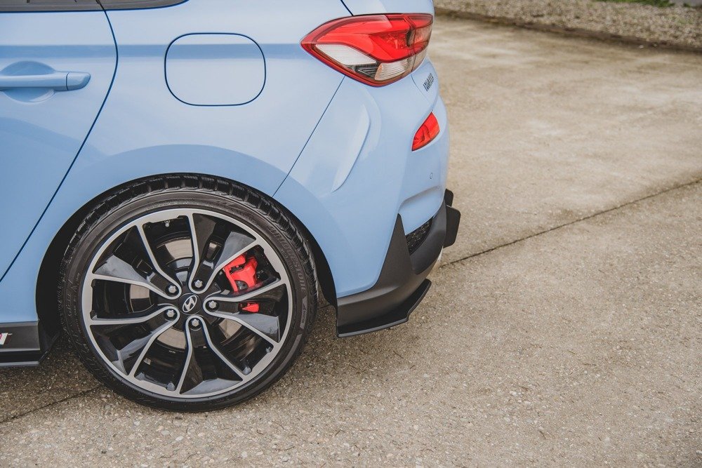 Street Pro Rear Side Splitters Hyundai I30 N Mk3 Hatchback