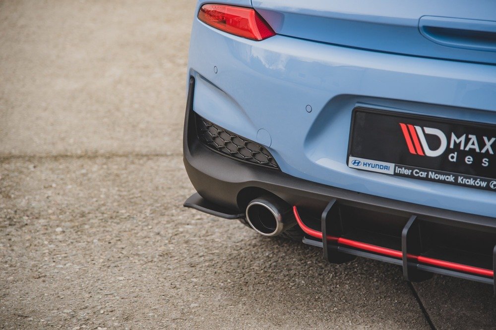 Street Pro Rear Side Splitters Hyundai I30 N Mk3 Hatchback