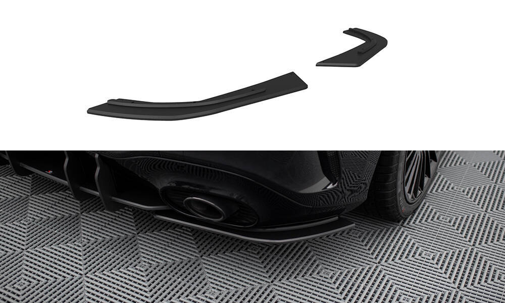 Street Pro Rear Side Splitters Mercedes-AMG A35 Hatchback W177