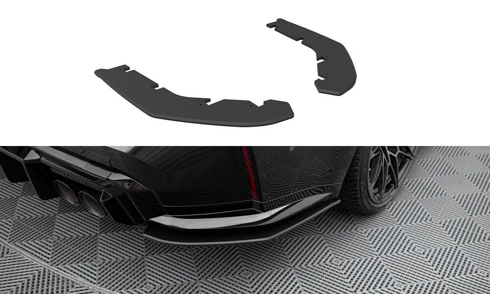 Street Pro Rear Side Splitters V.2 BMW M3 G80