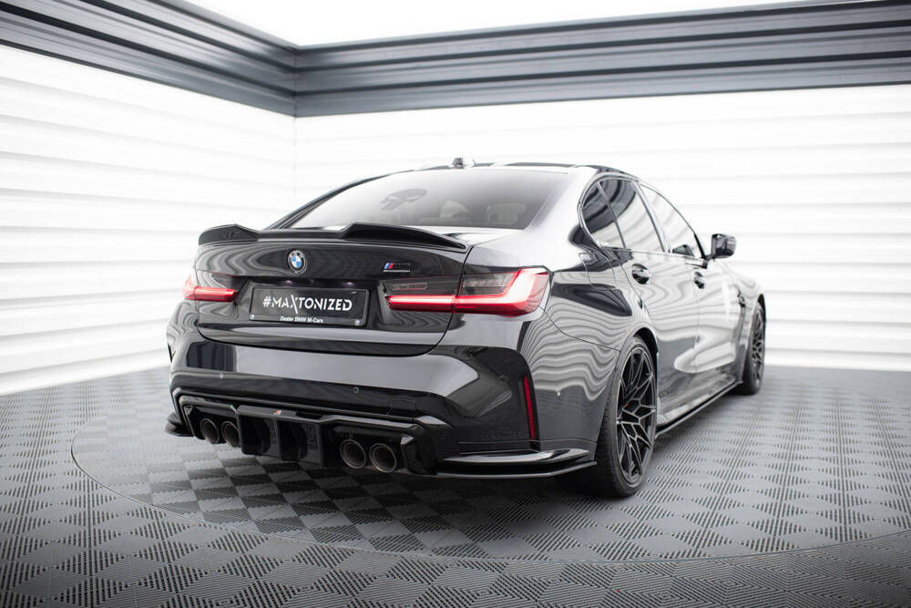 Street Pro Rear Side Splitters V.2 BMW M3 G80