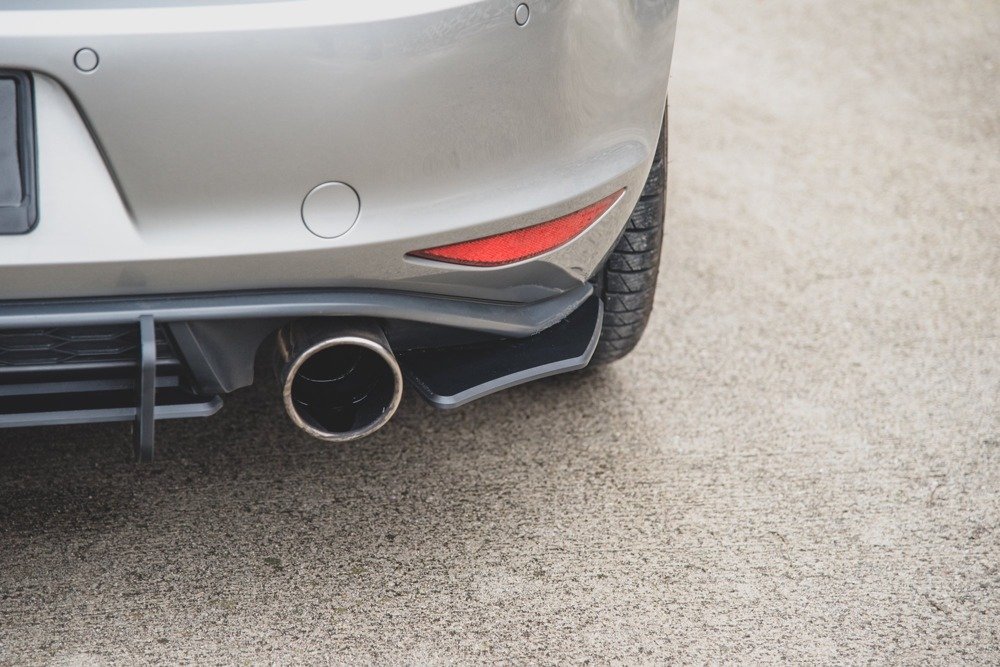 Street Pro Rear Side Splitters V.2 VW Golf 7 GTI