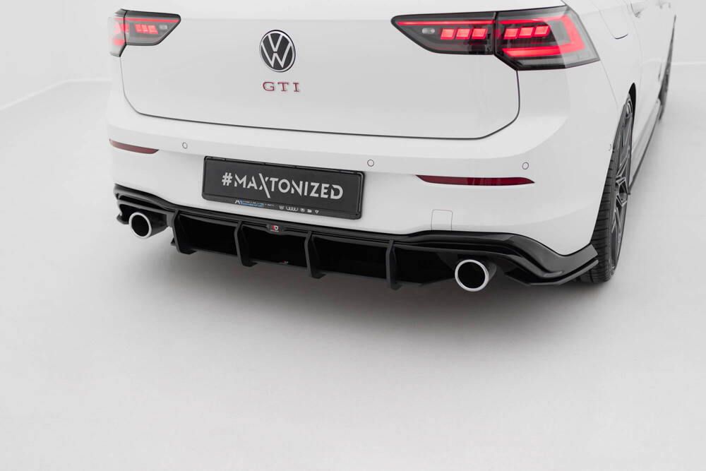 Street Pro Rear Side Splitters V.2 Volkswagen Golf GTI Mk8