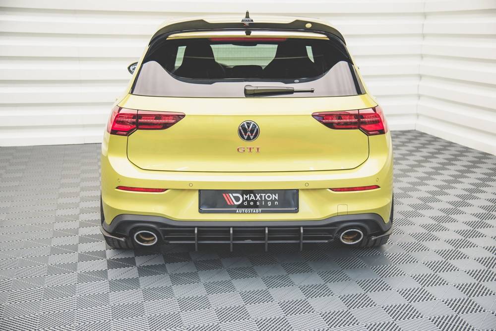 Street Pro Rear Side Splitters Volkswagen Golf GTI Clubsport Mk8