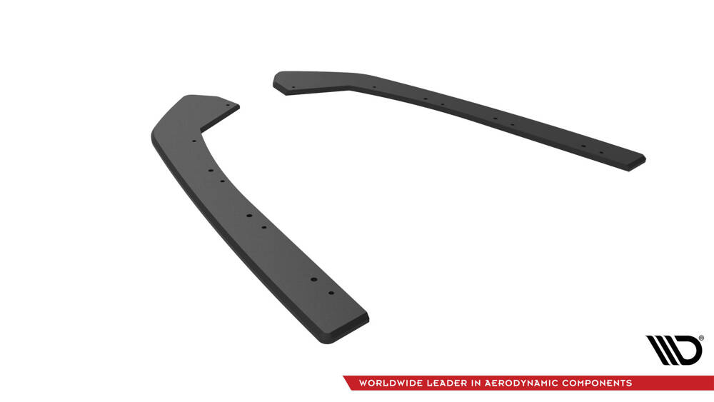 Street Pro Rear Side Splitters  Volkswagen Jetta GLI Mk7