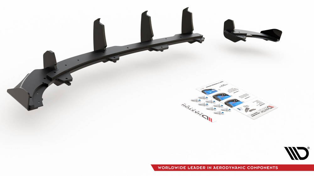 Street Pro Rear Valance + Flaps Volkswagen Polo GTI Mk6