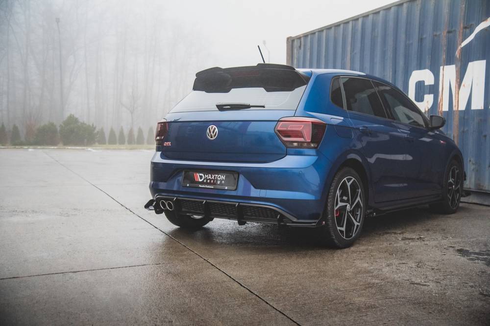 Street Pro Rear Valance + Flaps Volkswagen Polo GTI Mk6