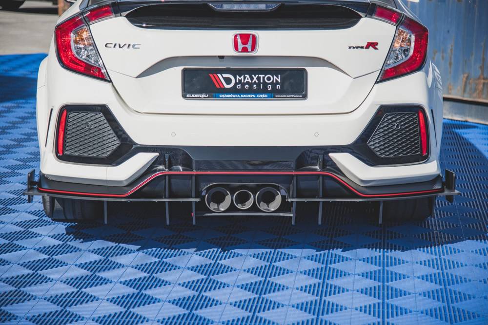 Street Pro Rear Valance Honda Civic X Type R