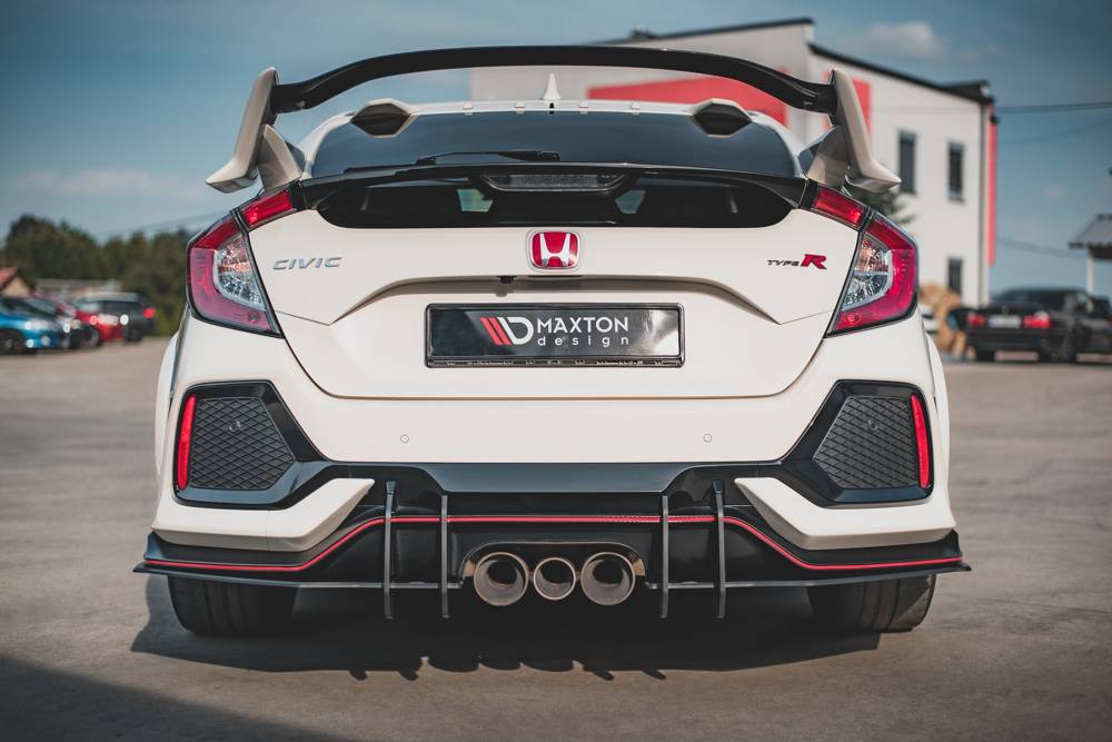 Street Pro Rear Valance V.2 Honda Civic Type R Mk10