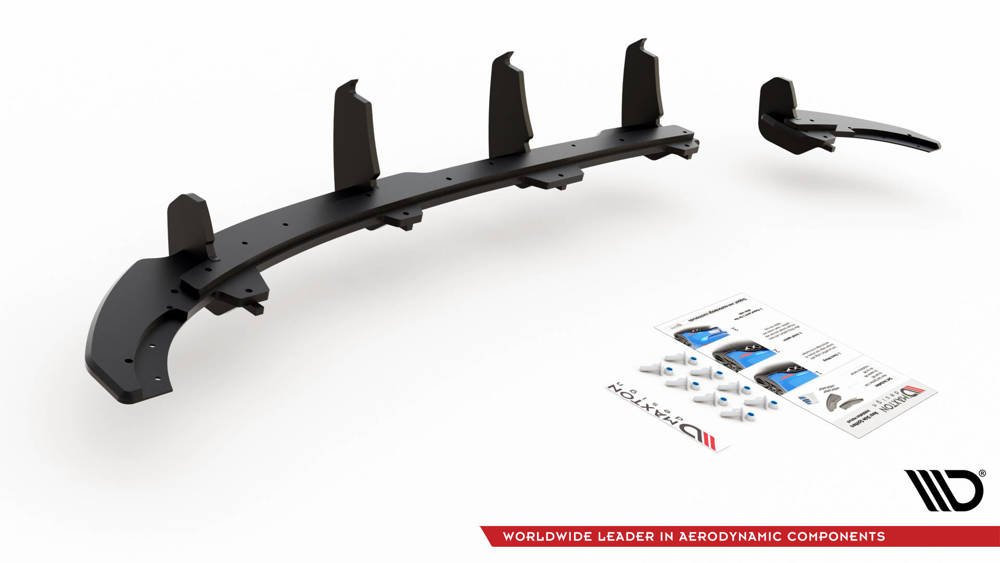 Street Pro Rear Valance Volkswagen Polo GTI Mk6