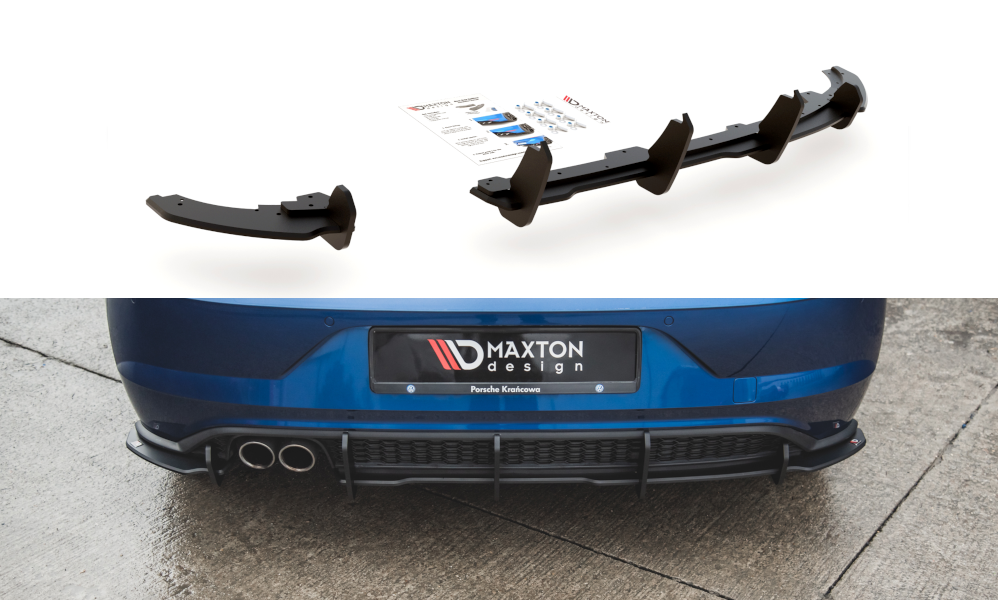 Street Pro Rear Valance Volkswagen Polo GTI Mk6