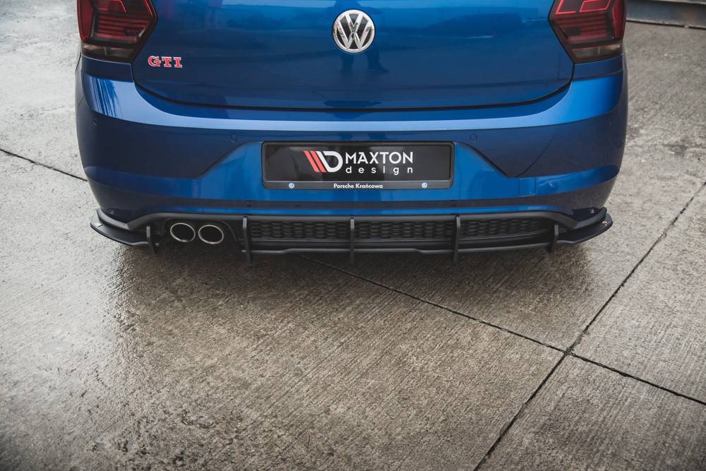 Street Pro Rear Valance Volkswagen Polo GTI Mk6