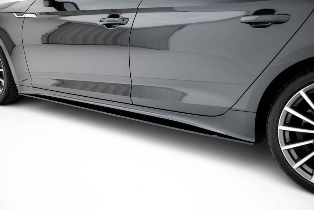 Street Pro Side Skirts Diffusers Audi A5 Sportback F5 Facelift