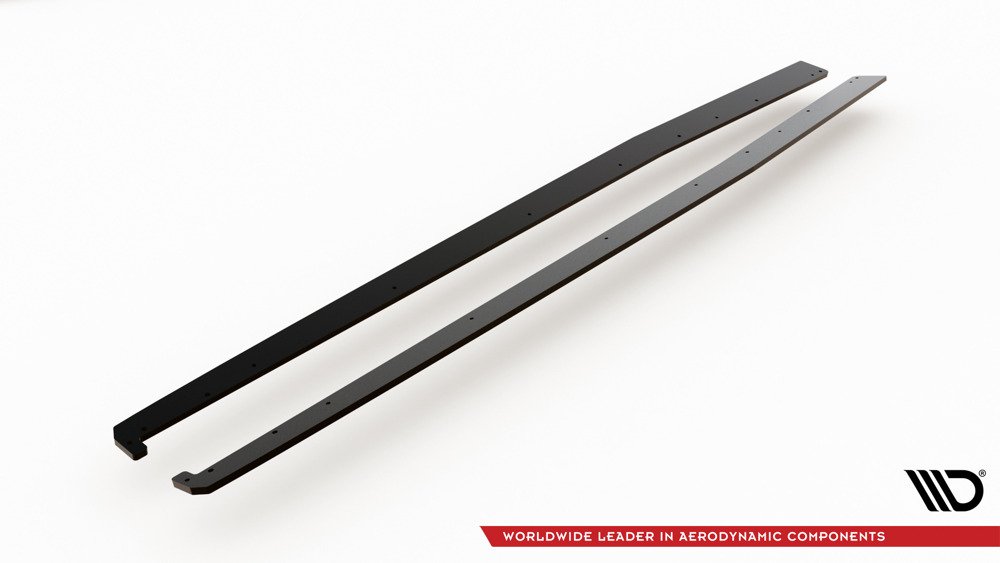 Street Pro Side Skirts Diffusers Audi RS3 8V Sportback