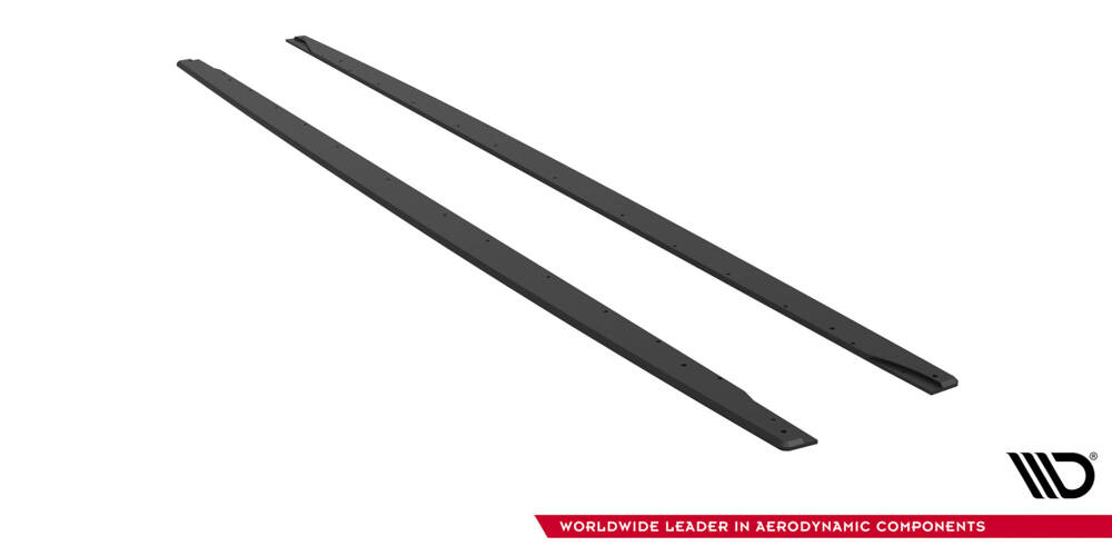 Street Pro Side Skirts Diffusers Audi RS5 Sportback F5