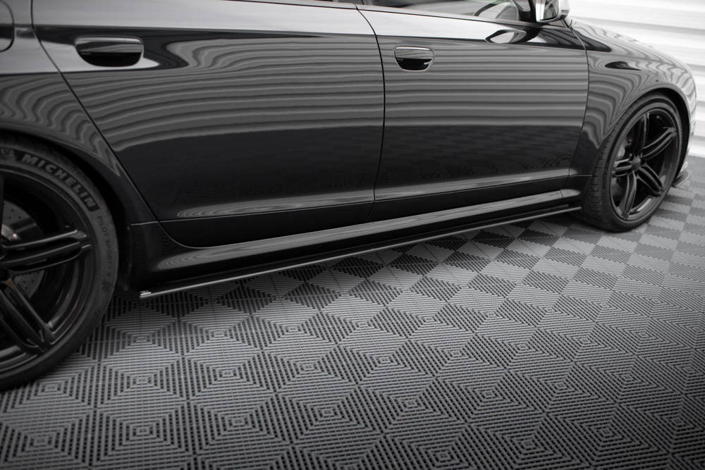 Street Pro Side Skirts Diffusers Audi RS6 Avant C6