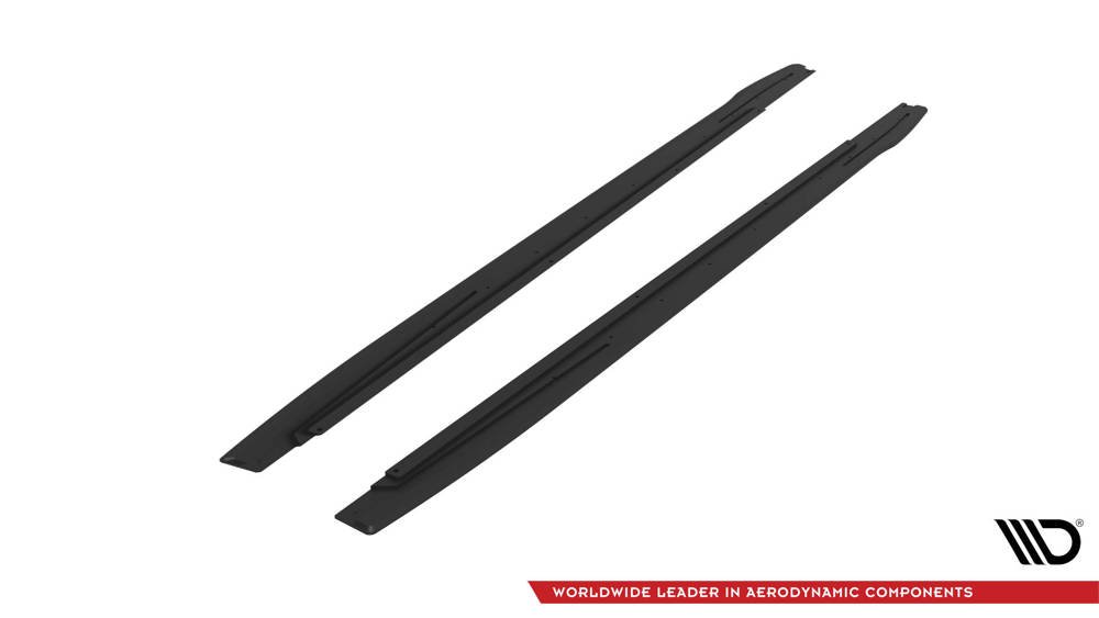 Street Pro Side Skirts Diffusers Audi S3 / A3 S-Line 8Y / 8Y Facelift