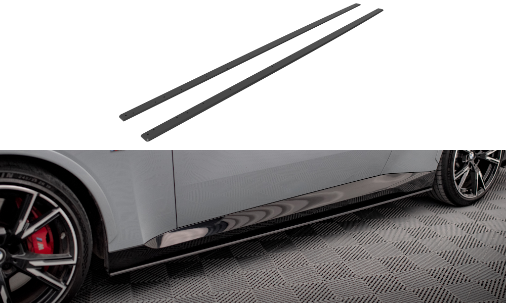 Street Pro Side Skirts Diffusers BMW 2 Coupe M-Pack / M240i G42