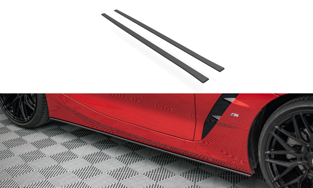 Street Pro Side Skirts Diffusers BMW Z4 M-Pack G29