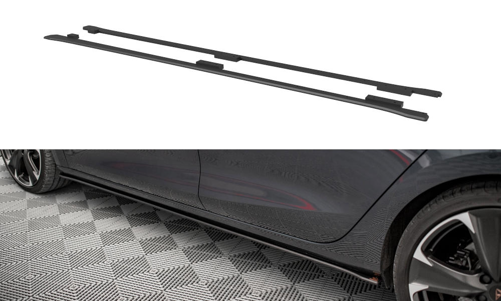 Street Pro Side Skirts Diffusers Cupra Leon Mk1