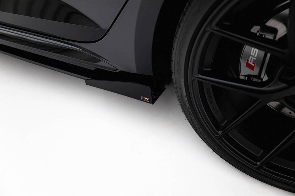 Street Pro Side Skirts Diffusers + Flaps Audi RS5 Sportback F5