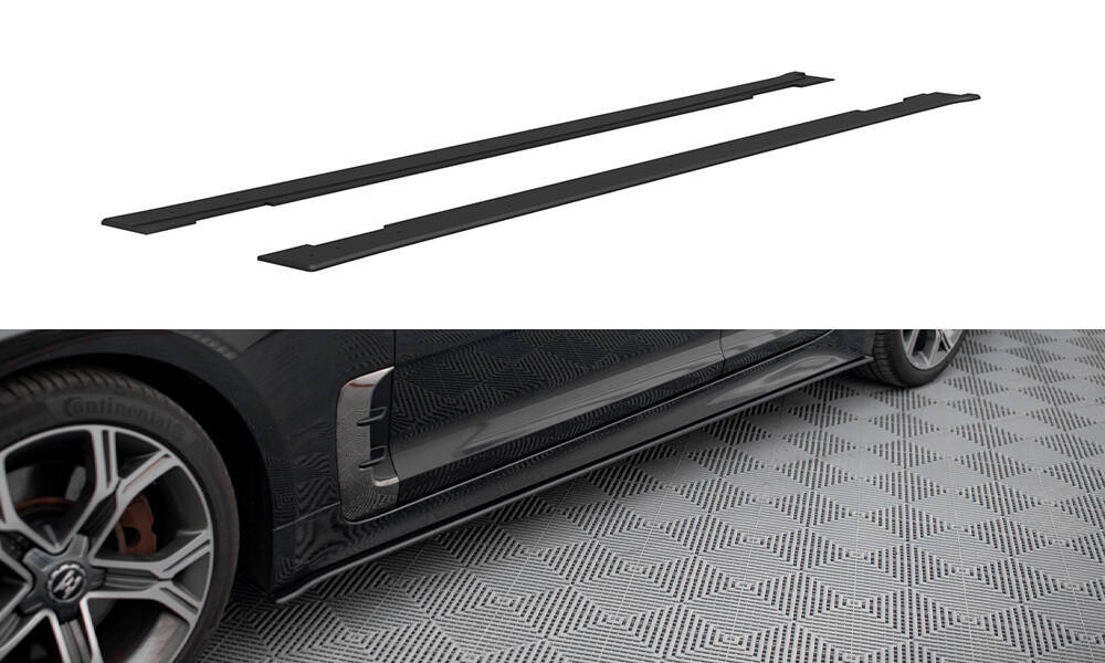 Street Pro Side Skirts Diffusers Kia Stinger GT / GT-Line / Standard Mk1