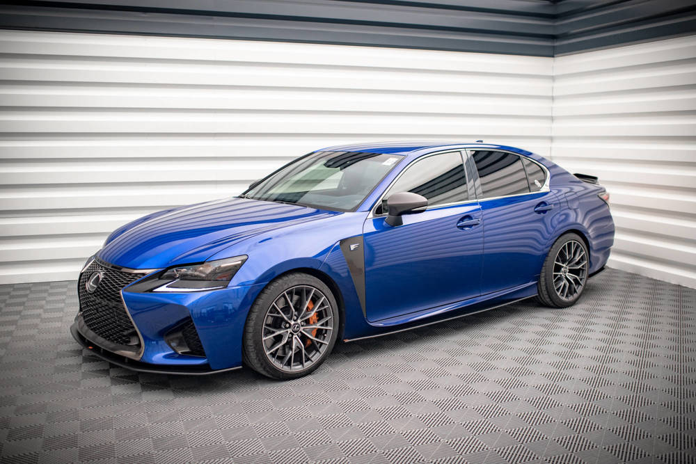 Street Pro Side Skirts Diffusers Lexus GS F Mk4 Facelift