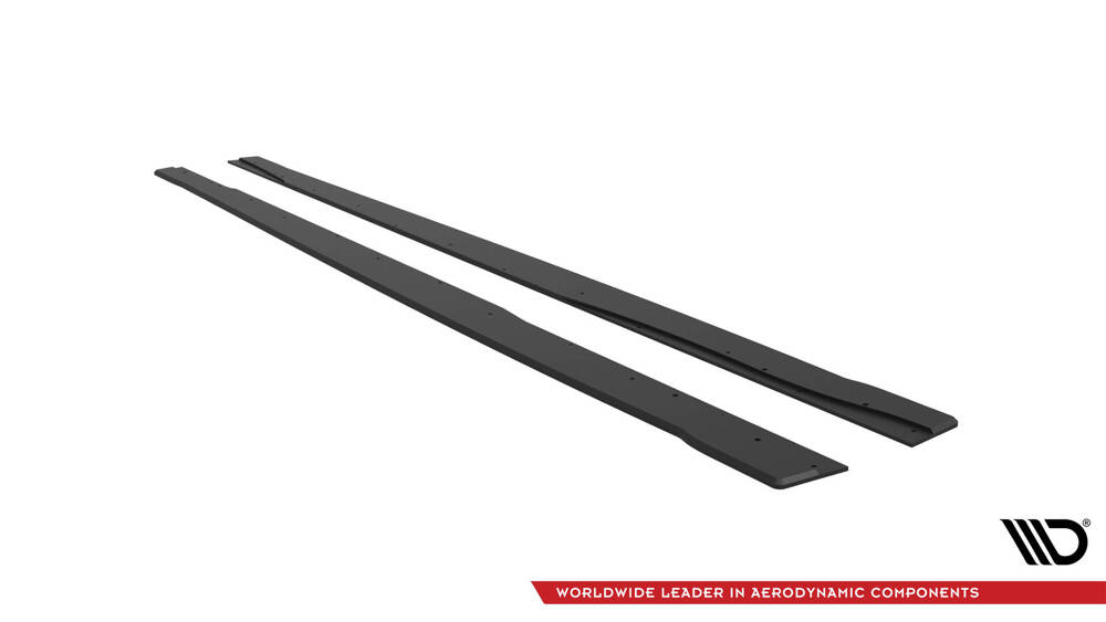 Street Pro Side Skirts Diffusers Mercedes-AMG A35 W177 Facelift