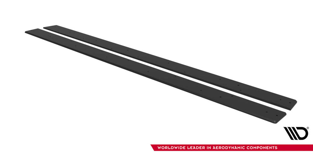 Street Pro Side Skirts Diffusers Mitsubishi Lancer EVO X