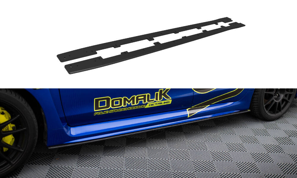 Street Pro Side Skirts Diffusers Subaru WRX STI Mk1