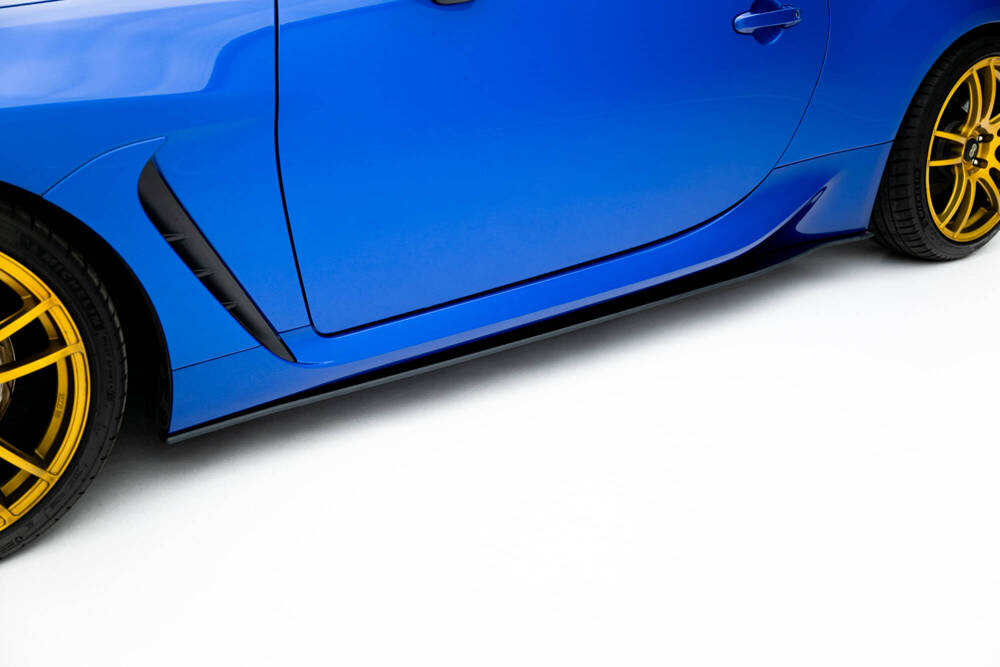 Street Pro Side Skirts Diffusers V.1 Subaru BRZ Mk2