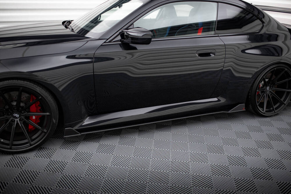 Street Pro Side Skirts Diffusers V.2 BMW M2 G87