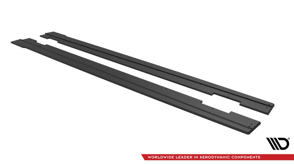 Street Pro Side Skirts Diffusers V.2 Hyundai I30 N