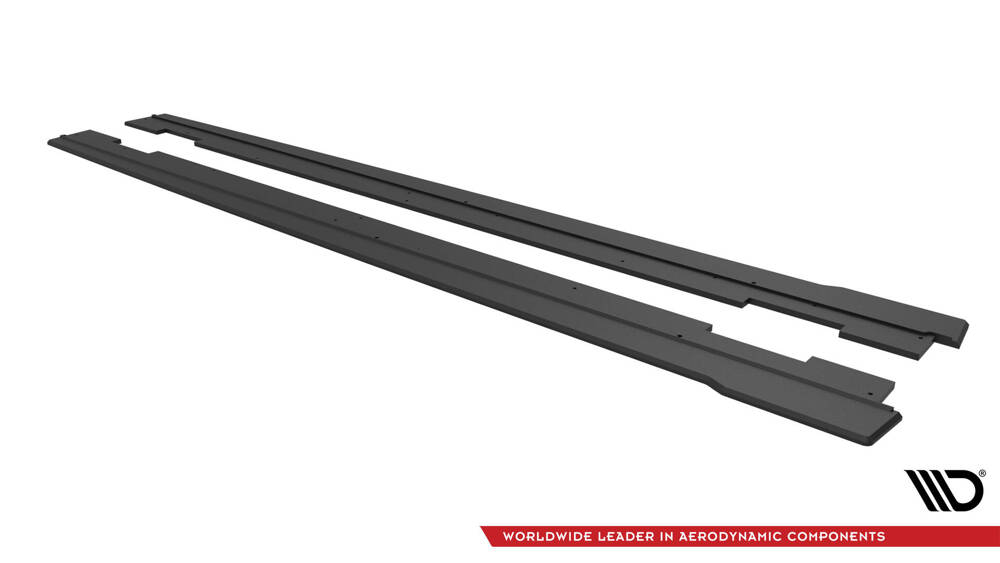 Street Pro Side Skirts Diffusers V.2 Hyundai I30 N