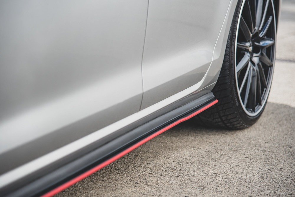 Street Pro Side Skirts Diffusers VW Golf 7 GTI