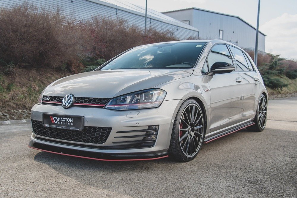 Street Pro Side Skirts Diffusers VW Golf 7 GTI