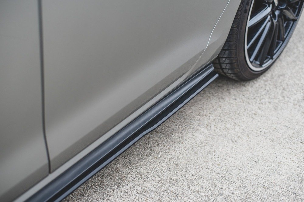 Street Pro Side Skirts Diffusers VW Golf 7 GTI