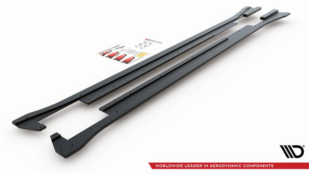 Street Pro Side Skirts Diffusers Volkswagen Arteon R-Line